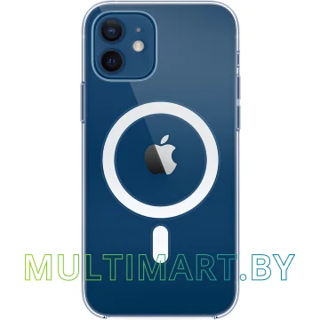 Чехол для телефона Apple MagSafe Clear Case для iPhone 12/12 Pro (прозрачный) картинка 6